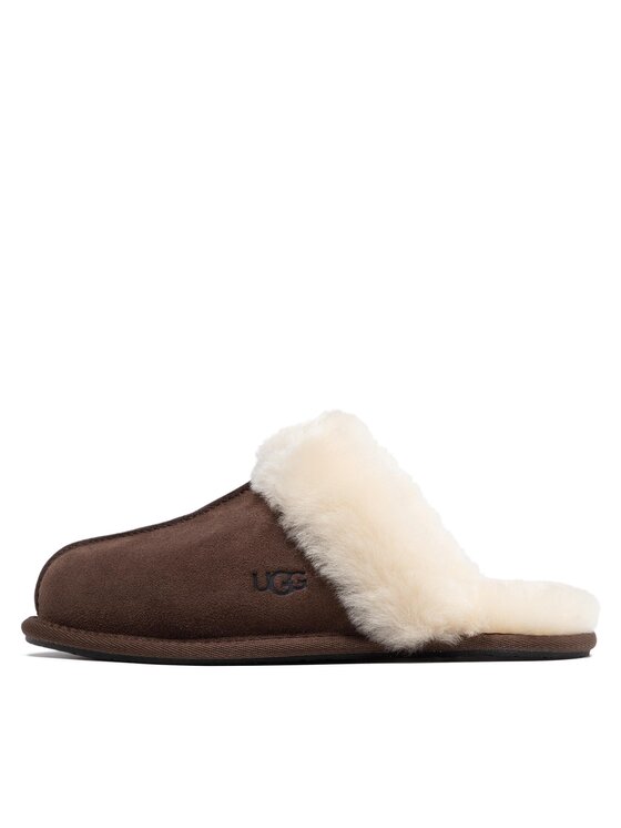 Ugg Kapcie Ugg W Scuffette II 1106872 Brązowy