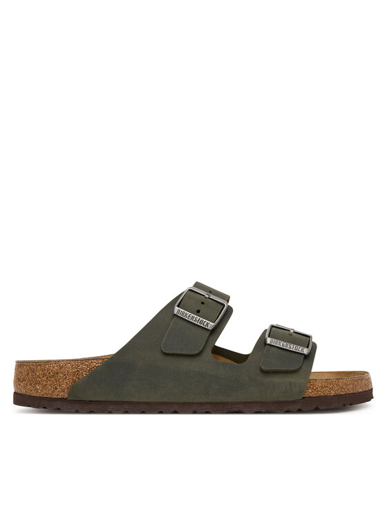 Birkenstock Шльопанці Birkenstock Arizona 1032783 Темно-зелений