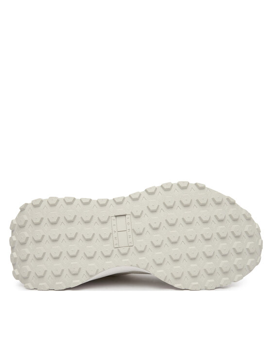 Tommy Jeans Αθλητικά Tommy Jeans Tjw Sporty Knit Runner EN0EN02962 Λευκό