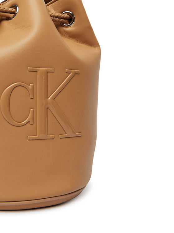Calvin Klein Táska Calvin Klein Bold Ck Small LV04F3640G Bézs