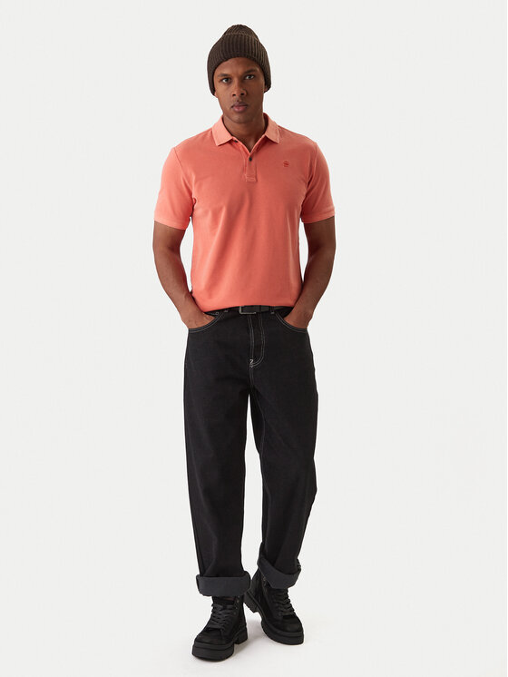 G-Star Raw G-Star Raw Polo Dunda D11595-D756 Naranja Slim Fit