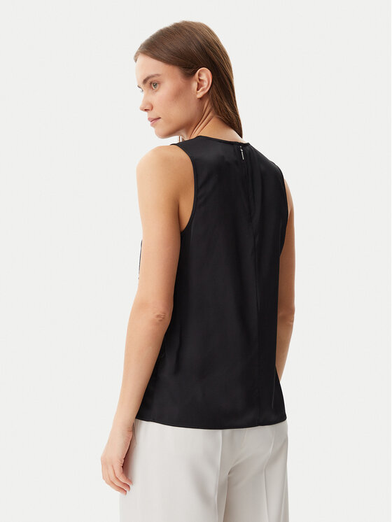 Calvin Klein Calvin Klein Τοπ K20K208190 Μαύρο Regular Fit