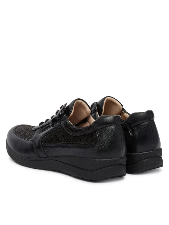 Caprice Sneakersy Caprice 9-23723-44 Czarny