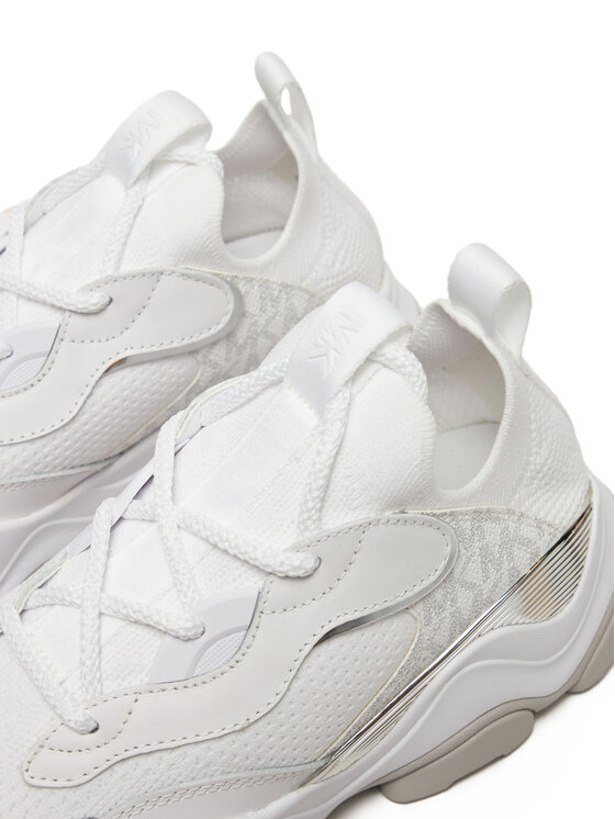 Michael Kors Sneakers Michael Kors Atlas Knit 43R5ATFS1L Alb