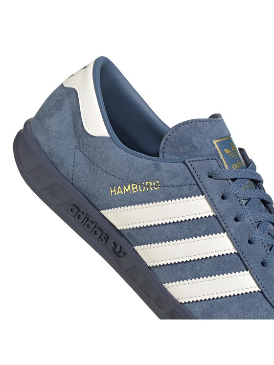 adidas Sneakersy adidas Hamburg Shoes GW9640 Modrá
