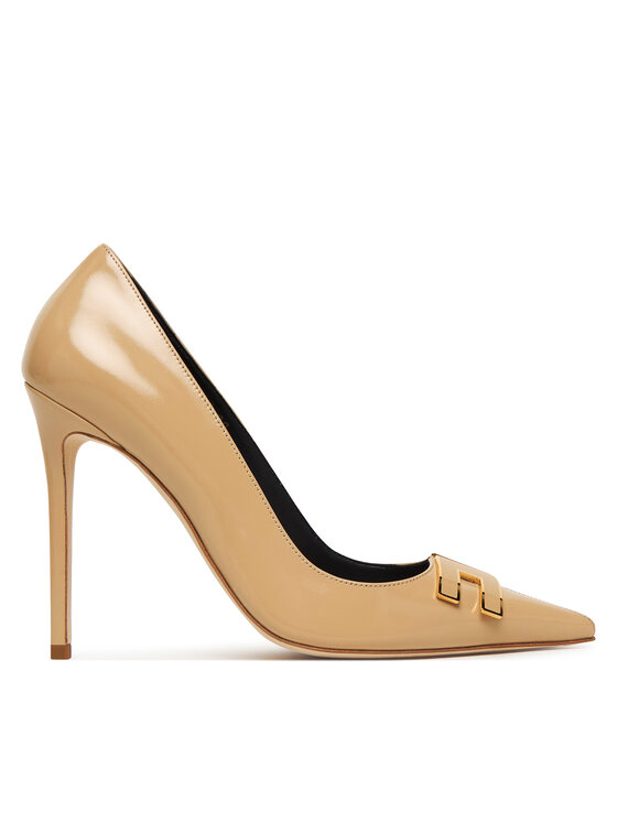 Elisabetta Franchi Туфлі на шпильці Elisabetta Franchi SA14B61E2 Бежевий