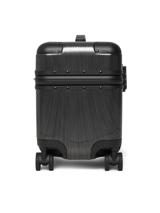 Emporio Armani Самолетен куфар за ръчен багаж Emporio Armani EM006923 AF15459 Тъмносив