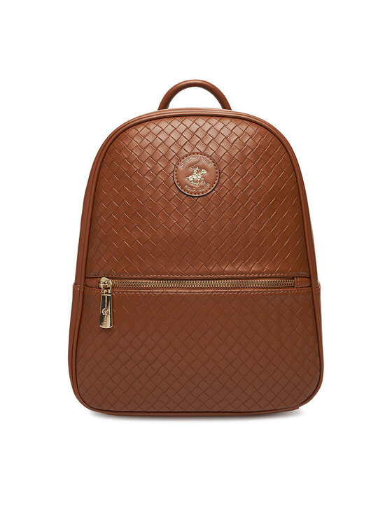 Beverly Hills Polo Club Ruksak Beverly Hills Polo Club C-BHPC-H-003-08 Hnedá