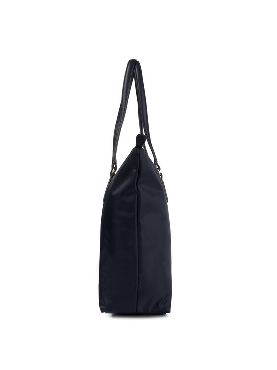 Tommy Hilfiger Borsetta Tommy Hilfiger Poppy Tote Corp AW0AW07390 Blu scuro