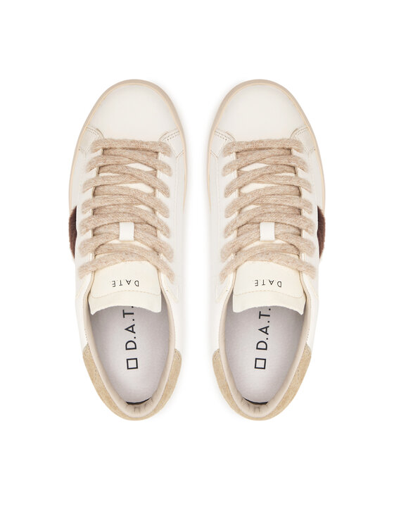 D.A.T.E. Zapatillas D.A.T.E. Hill Low W451-HL-VN Blanco
