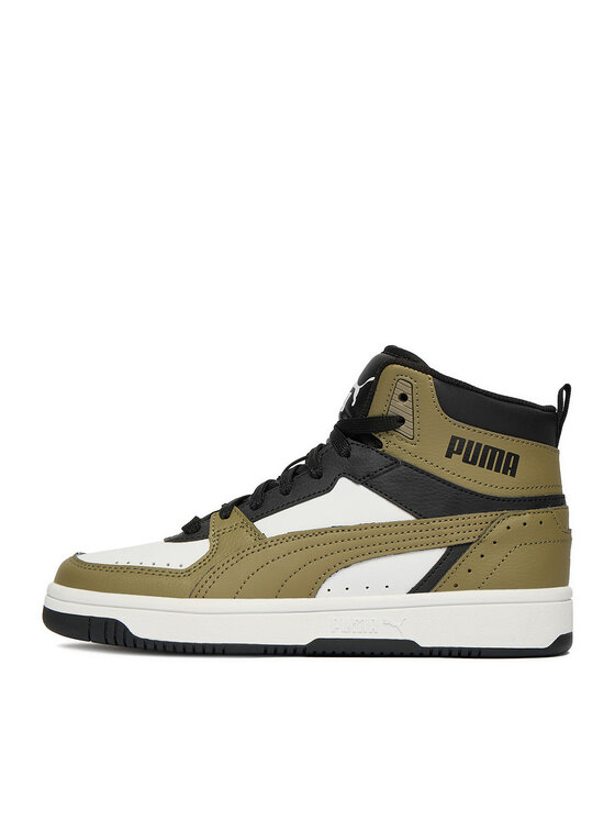 Puma Снікерcи Puma REBOUND-JOY-JR 37468715 Зелений