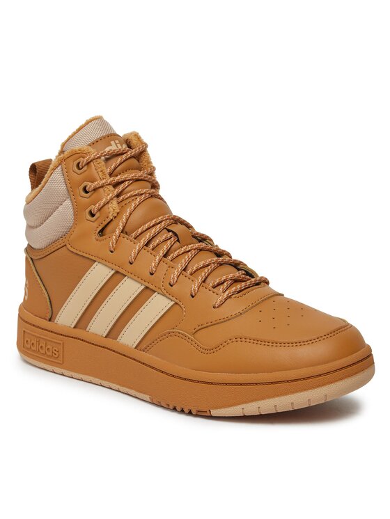 adidas Снікерcи adidas Hoops 3.0 Mid IF2636 Коричневий
