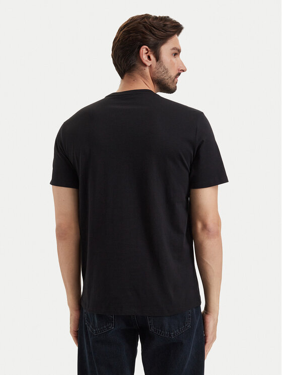 Calvin Klein Jeans Calvin Klein Jeans Camiseta LV04RH819G Negro Regular Fit