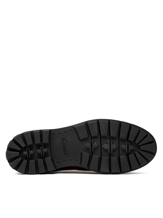 Clarks Nizki čevlji Clarks Batcombe Wing 261271917 Rjava