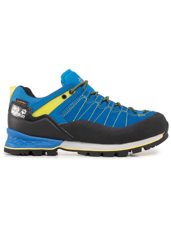 Jack Wolfskin Bakancs Jack Wolfskin Scrambler Xt Texapore Low M 4035311 Kék