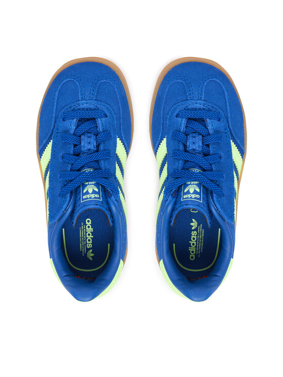 adidas Снікерcи adidas Gazelle Indoor Comfort Closure Elastic KJ2305 Голубий