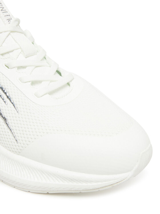 Plein Sport Sneakersy Plein Sport PAES USC0778 STE003N Biela