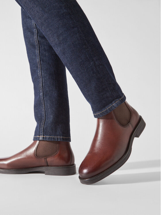 s.Oliver Členková obuv s elastickým prvkom s.Oliver 5-15300-41 Hnedá