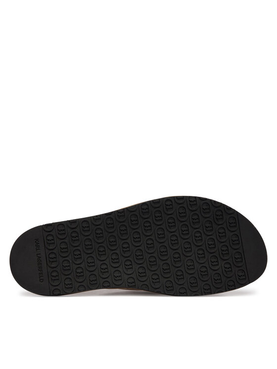 KARL LAGERFELD Шльопанці KARL LAGERFELD KL70213C Бежевий