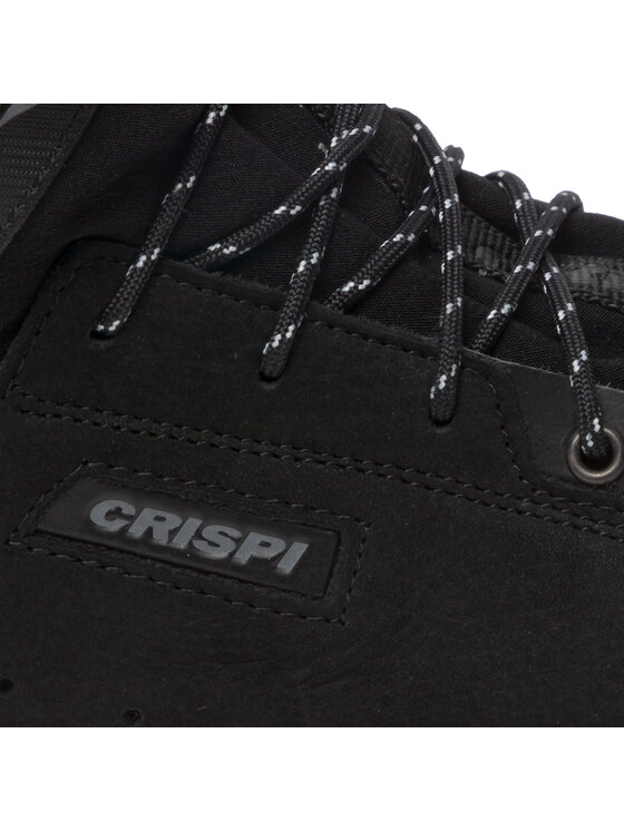 Crispi Трекінгові черевики Crispi Attiva Mid Gtx GORE-TEX LW23209960 Чорний