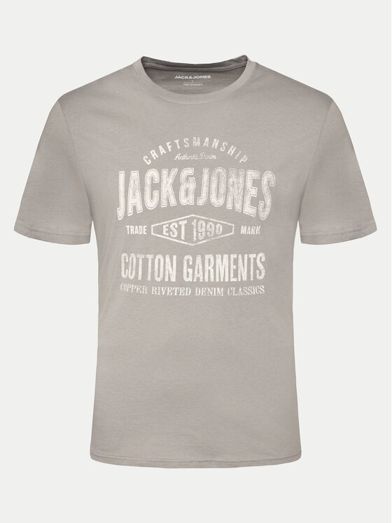 Jack & Jones Jack & Jones Komplet t-shirt majic﻿ Simon 12276424 Pisana Standard Fit