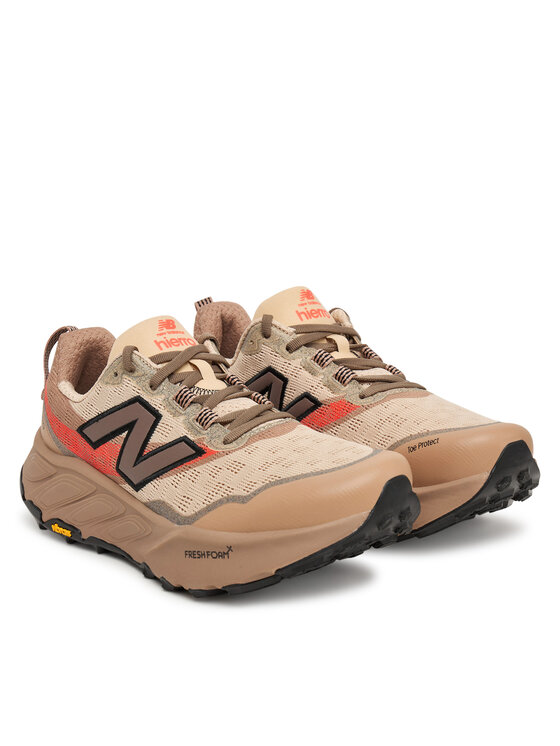 New Balance Buty do biegania New Balance Hierro MTHIERV9 Brązowy