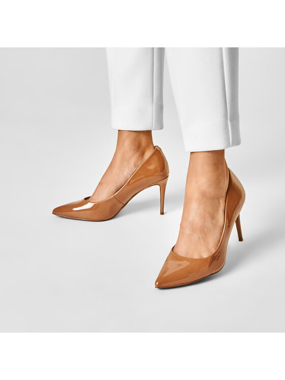 Steve Madden Augstpapēžu kurpes Steve Madden Lillie SM11000480-02002-238 Bēšs