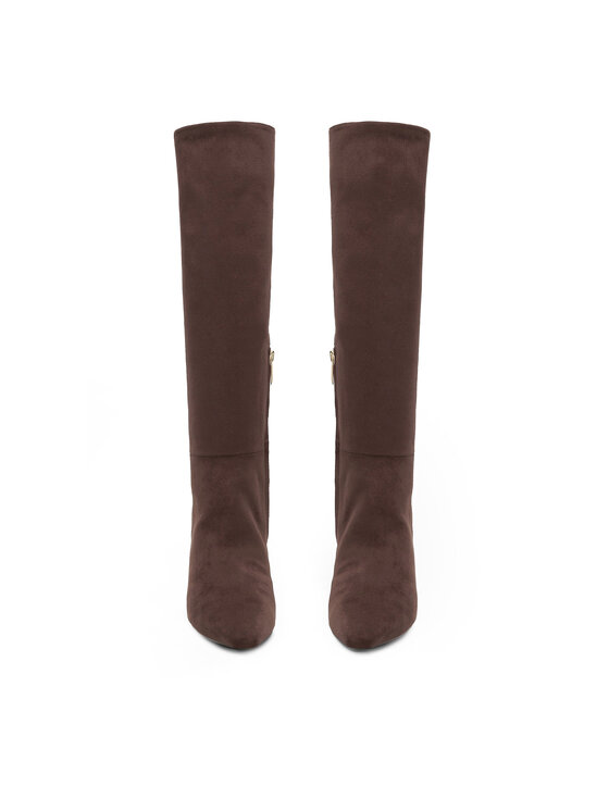 Nine West Čižmy Nine West MAIDA ZL23003-2CC Hnedá