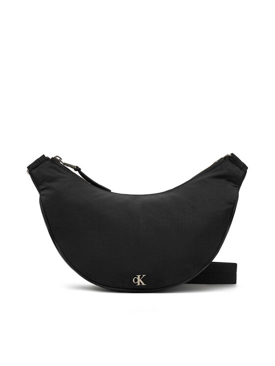 Calvin Klein Jeans Ročna torba Calvin Klein Jeans Luna Nylon Sling Bag LV04K3095G Črna