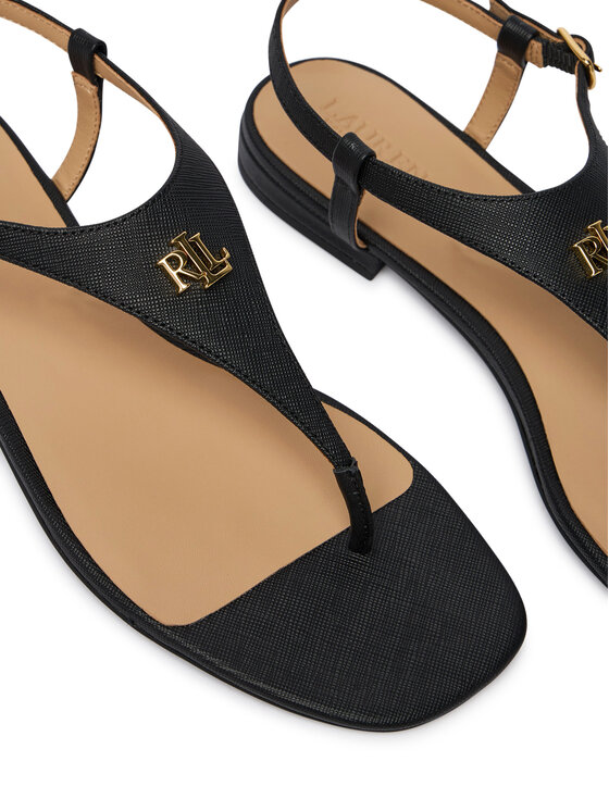 LAUREN RALPH LAUREN Basutės LAUREN RALPH LAUREN 802982881002 Juoda