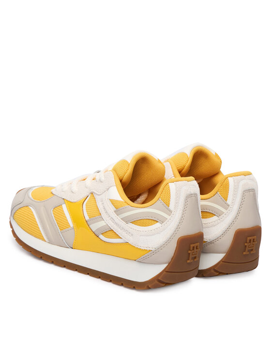 Tommy Hilfiger Sneakersy Tommy Hilfiger Th Modern Runner Mix Mat FW0FW09098 Kolorowy