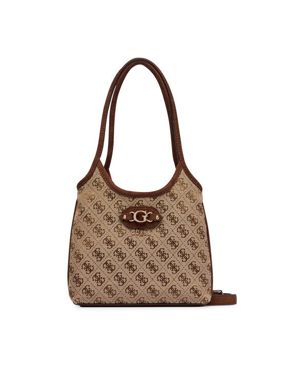 Guess Rankinė Guess Samantha Mini HWJG23 13750 Ruda