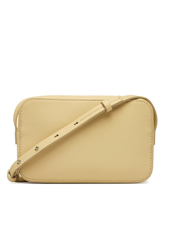 Calvin Klein Borsetta Calvin Klein Foil Logo Elongated Camera Bag LV04F3276G Giallo