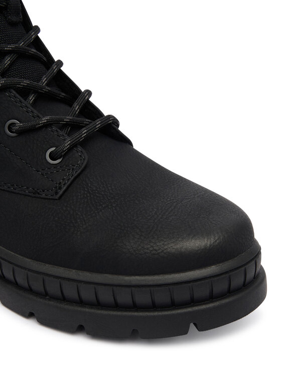 Bugatti Trapper stila apavi Bugatti 325-AGB54-5000 Melns