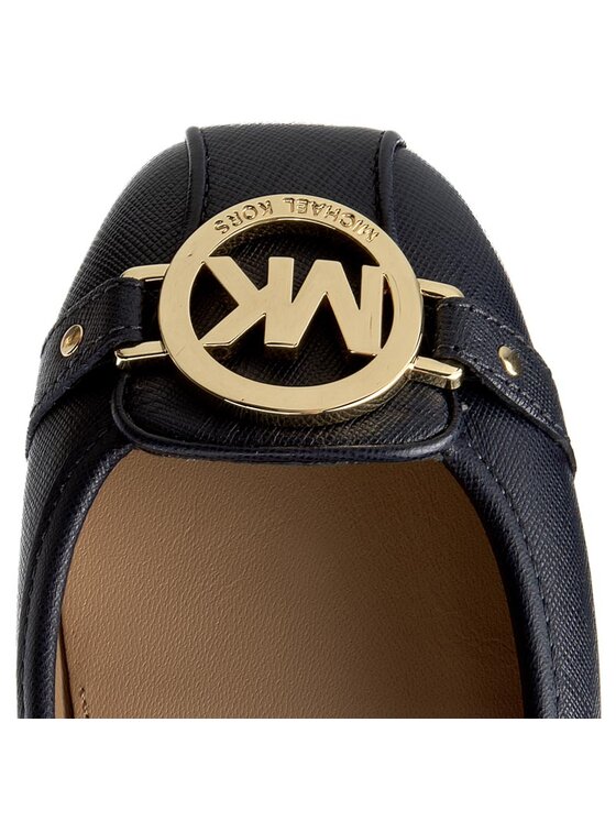 MICHAEL Michael Kors Ballerine MICHAEL Michael Kors Fulton Moc 40T2FUFR1L Blu scuro
