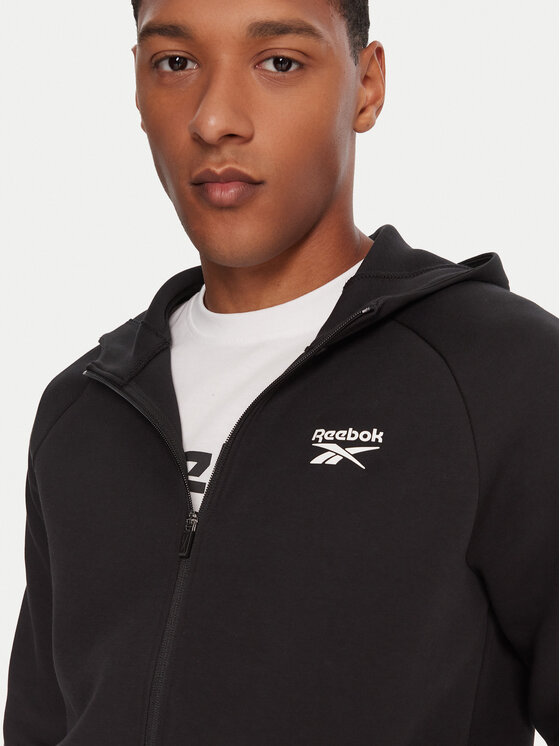 Reebok Reebok Sudadera RK25148CCM Negro Regular Fit