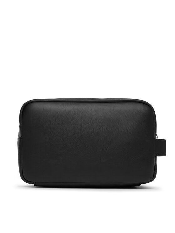 Calvin Klein Geantă crossover Calvin Klein Bold Ck Dopp Kit LV04D1140G Negru