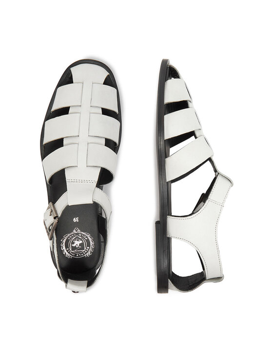 Beverly Hills Polo Club Sandały Beverly Hills Polo Club WI32-SL-64702-01 Biały