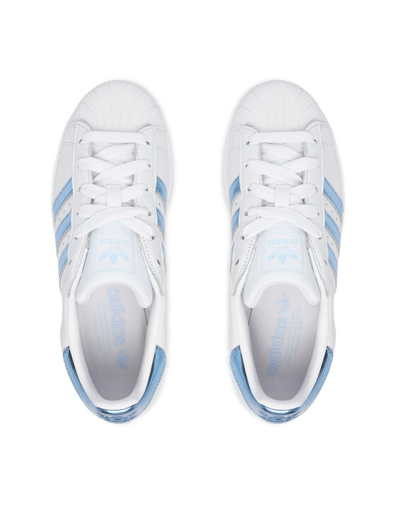 adidas Originals Sneakersy adidas Originals Superstar II LA7739 Biały