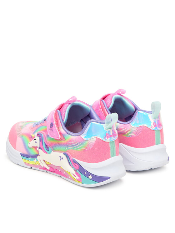 Skechers Sneakersy Skechers Unicorn Chaser 302298L PKMT Růžová