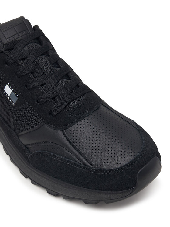 Tommy Jeans Αθλητικά Tommy Jeans Tommy Jeans Mix Runner EM0EM01775 Μαύρο