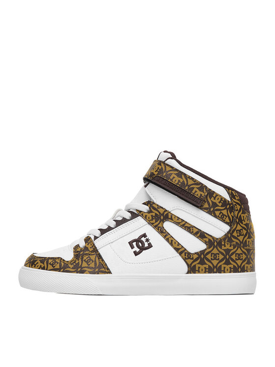 DC Shoes Снікерcи DC Shoes EO-PURE HIGH-TOP SE EV SN DC01796210 Білий