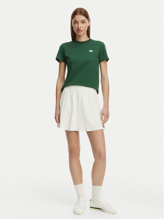 Lacoste Lacoste Camiseta TF9246 Verde Slim Fit