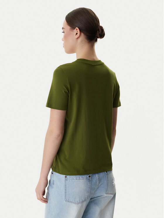 Vero Moda Vero Moda Camiseta Paulina 10316991 Verde Regular Fit