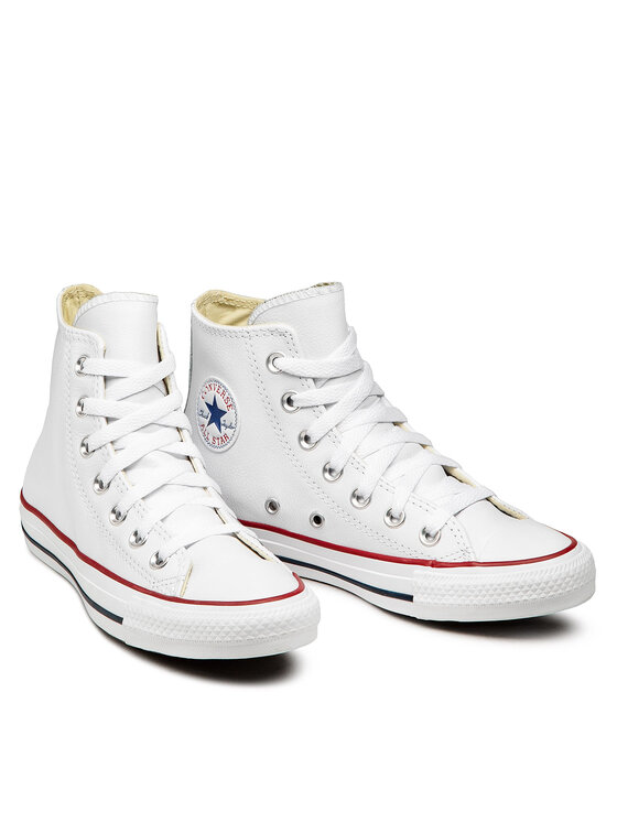 Converse Plátenky Converse Chuck Taylor All Star HI 132169C Biela