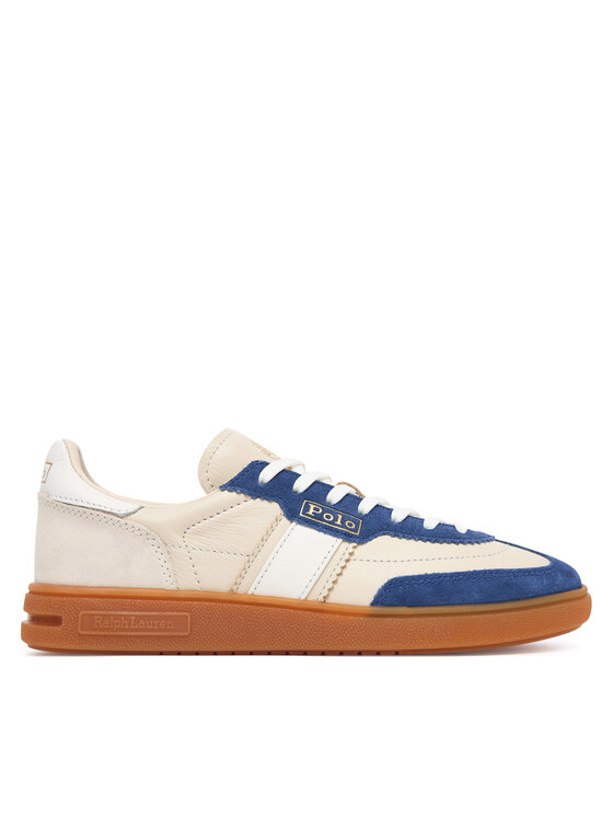 Polo Ralph Lauren Tenisice Polo Ralph Lauren Bedford Suede Sneaker 804P04920008 Svijetlo smeđa