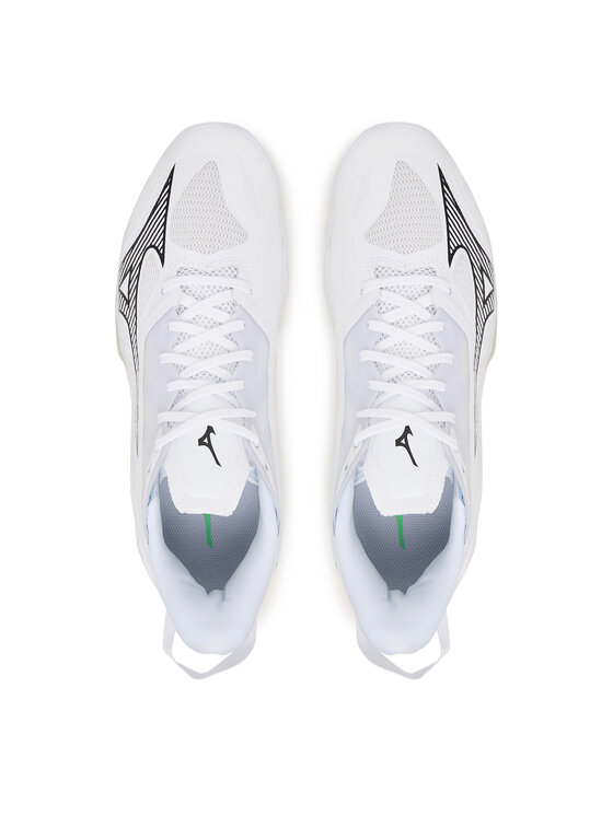 Mizuno Halové topánky Mizuno Wave Mirage 5 X1GA2350 Biela