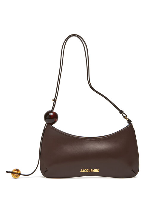 JACQUEMUS Ročna torba JACQUEMUS Le Bisou Perle 23E231BA057-3000 Rjava
