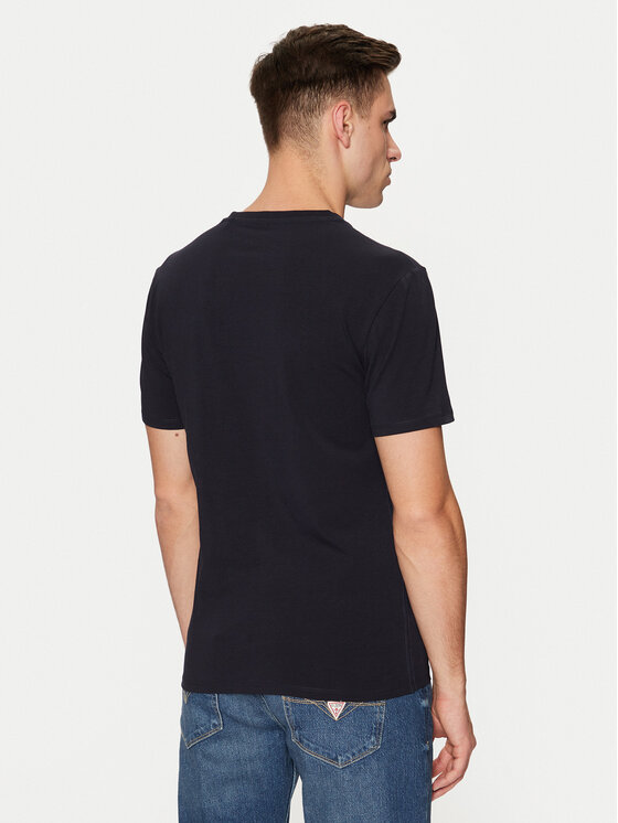 Guess Guess Camiseta M2YI32 J1314 Azul marino Slim Fit