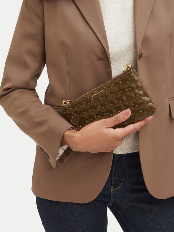 MICHAEL Michael Kors Kabelka MICHAEL Michael Kors 32F6AJ6F6S Svetlo hnedá